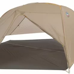 Big Agnes Tiger Wall UL2 Bikepack Solution Dye Tent -Sleeping Bags Shop opplanet big agnes tiger wall ul2 bikepack solution dye tent greige gray ttwulbp221 av 3