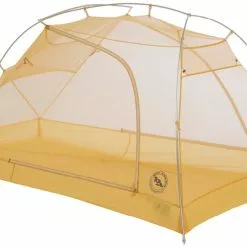 Big Agnes Tiger Wall UL2 Solution Dye Tent 9 Big Agnes Tiger Wall UL2 Solution Dye Tent -Sleeping Bags Shop opplanet big agnes tiger wall ul2 solution dye tent gray yellow ttwul221 av 1