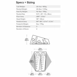 Big Agnes Tiger Wall UL2 Solution Dye Tent 13 Big Agnes Tiger Wall UL2 Solution Dye Tent -Sleeping Bags Shop opplanet big agnes tiger wall ul2 solution dye tent gray yellow ttwul221 av 5