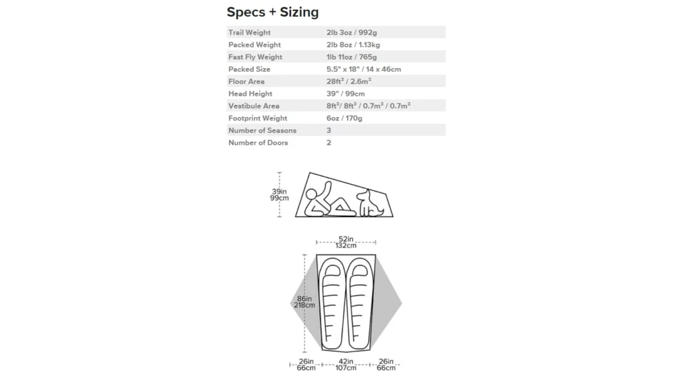 Big Agnes Tiger Wall UL2 Solution Dye Tent 8 Big Agnes Tiger Wall UL2 Solution Dye Tent - Image 6