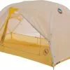 Big Agnes Tiger Wall UL2 Solution Dye Tent -Sleeping Bags Shop opplanet big agnes tiger wall ul2 solution dye tent gray yellow ttwul221 main 1