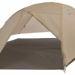 Big Agnes Tiger Wall UL3 Bikepack Solution Dye Tent -Sleeping Bags Shop opplanet big agnes tiger wall ul3 bikepack solution dye tent greige gray ttwulbp321 av 3