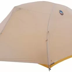 Big Agnes Tiger Wall UL3 Solution Dye Tent -Sleeping Bags Shop opplanet big agnes tiger wall ul3 solution dye tent gray yellow ttwul321 av 2