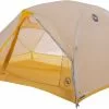 Big Agnes Tiger Wall UL3 Solution Dye Tent -Sleeping Bags Shop opplanet big agnes tiger wall ul3 solution dye tent gray yellow ttwul321 main 1