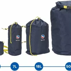 Big Agnes Trash Can 50L -Sleeping Bags Shop opplanet big agnes trash can 50l navy 50l btatc50l23 413 os av 2 1
