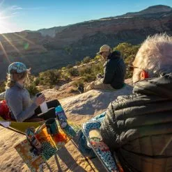 Big Agnes Woodchuck Camp Table -Sleeping Bags Shop opplanet big agnes woodchuck camp tables brown trout fwctt22 usage 1