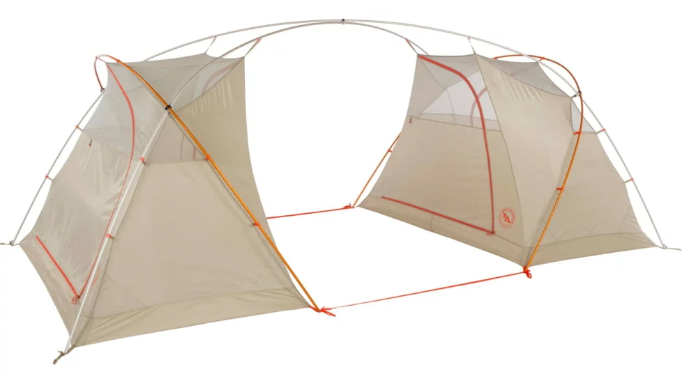 Big Agnes Wyoming Trail 4 Camp Tent - 4 Person, 3 Season 5 Big Agnes Wyoming Trail 4 Camp Tent - 4 Person, 3 Season - Image 3