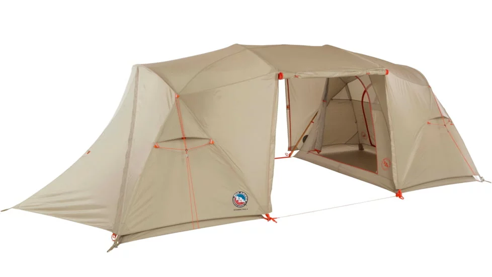 Big Agnes Wyoming Trail 4 Camp Tent - 4 Person, 3 Season 6 Big Agnes Wyoming Trail 4 Camp Tent - 4 Person, 3 Season - Image 4