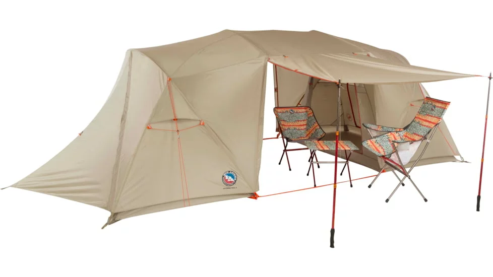 Big Agnes Wyoming Trail 4 Camp Tent - 4 Person, 3 Season 7 Big Agnes Wyoming Trail 4 Camp Tent - 4 Person, 3 Season - Image 5