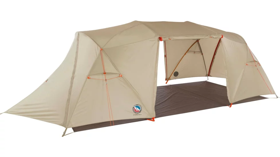 Big Agnes Wyoming Trail 4 Camp Tent - 4 Person, 3 Season 8 Big Agnes Wyoming Trail 4 Camp Tent - 4 Person, 3 Season - Image 6