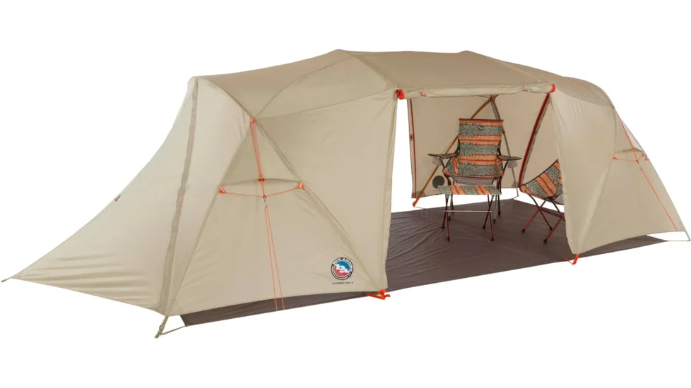 Big Agnes Wyoming Trail 4 Camp Tent - 4 Person, 3 Season 10 Big Agnes Wyoming Trail 4 Camp Tent - 4 Person, 3 Season - Image 8