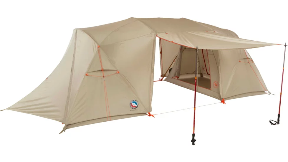 Big Agnes Wyoming Trail 4 Camp Tent - 4 Person, 3 Season 3 Big Agnes Wyoming Trail 4 Camp Tent - 4 Person, 3 Season