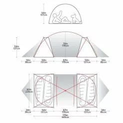 Big Agnes Wyoming Trail 4 Camp Tent - 4 Person, 3 Season 29 Big Agnes Wyoming Trail 4 Camp Tent - 4 Person, 3 Season -Sleeping Bags Shop opplanet big agnes wyoming trail 4 camp tent 4 person 3 season olive twt422 usage 1