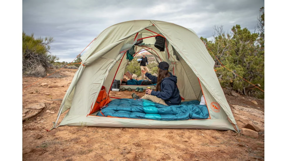 Big Agnes Wyoming Trail 4 Camp Tent - 4 Person, 3 Season 15 Big Agnes Wyoming Trail 4 Camp Tent - 4 Person, 3 Season - Image 13