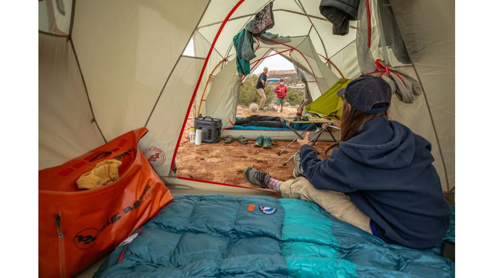 Big Agnes Wyoming Trail 4 Camp Tent - 4 Person, 3 Season 16 Big Agnes Wyoming Trail 4 Camp Tent - 4 Person, 3 Season - Image 14