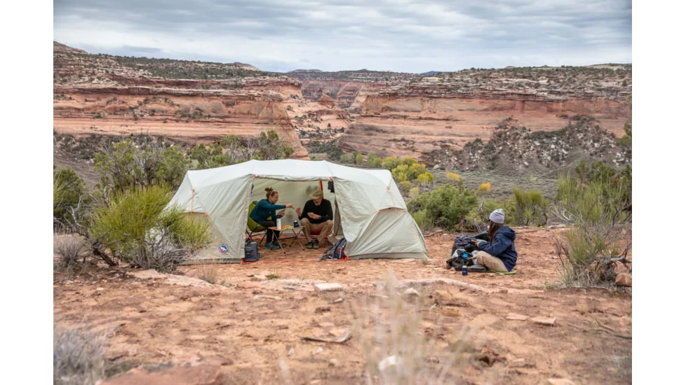 Big Agnes Wyoming Trail 4 Camp Tent - 4 Person, 3 Season 17 Big Agnes Wyoming Trail 4 Camp Tent - 4 Person, 3 Season - Image 15