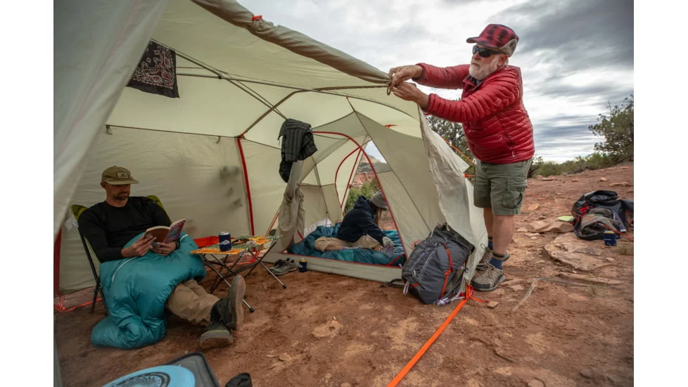 Big Agnes Wyoming Trail 4 Camp Tent - 4 Person, 3 Season 19 Big Agnes Wyoming Trail 4 Camp Tent - 4 Person, 3 Season - Image 17