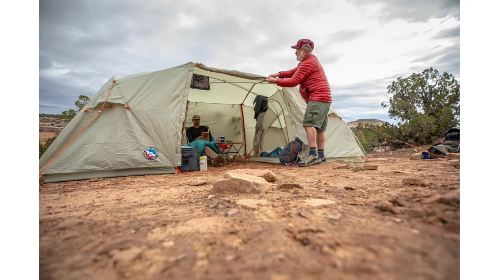 Big Agnes Wyoming Trail 4 Camp Tent - 4 Person, 3 Season 20 Big Agnes Wyoming Trail 4 Camp Tent - 4 Person, 3 Season - Image 18